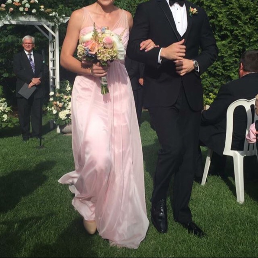 Floor length gown